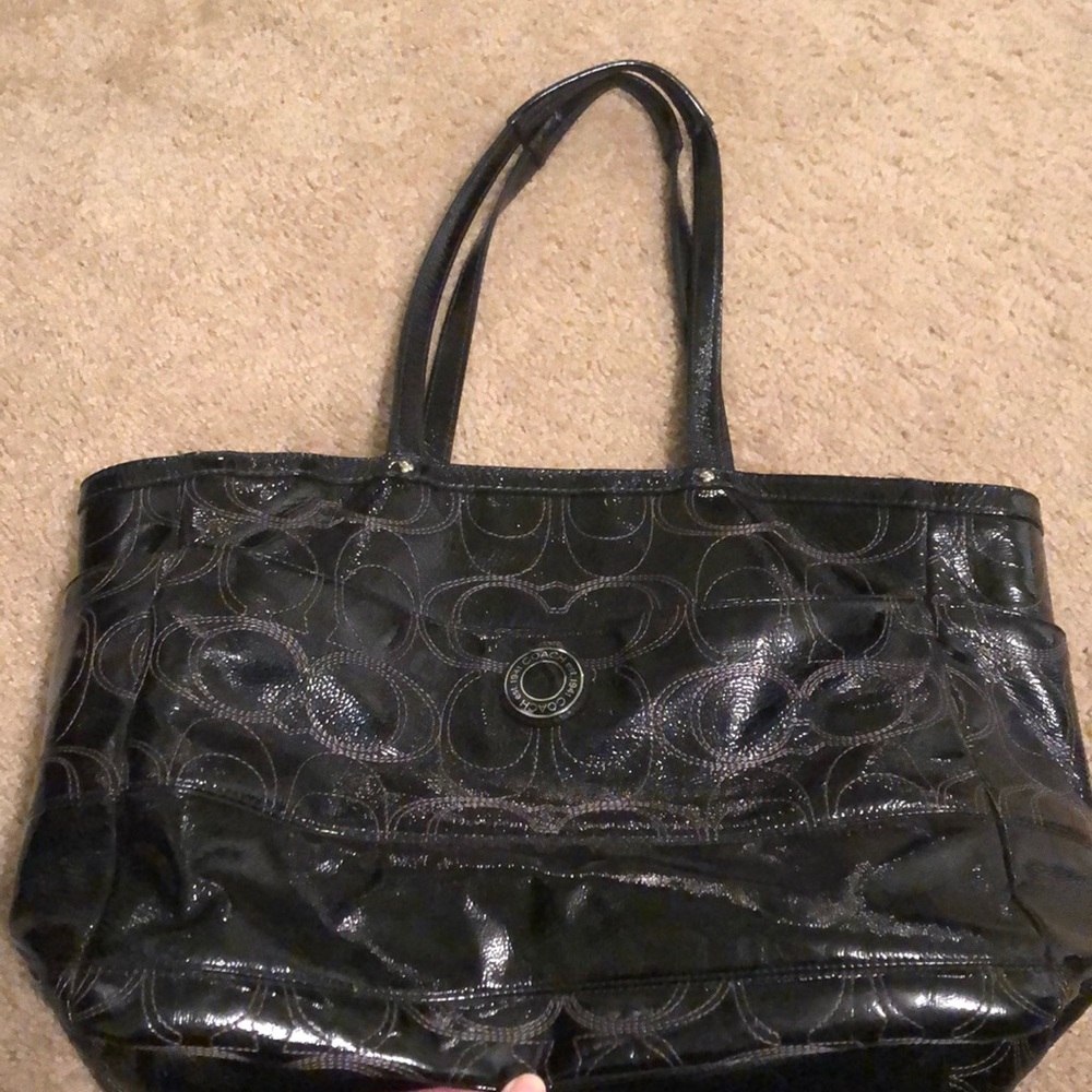 Coach diaper bag